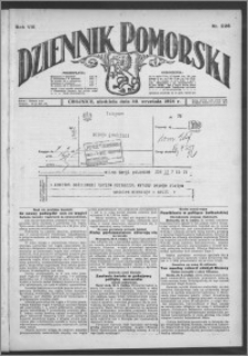 Dziennik Pomorski 1928.09.30, R. 8, nr 226