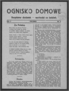 Ognisko Domowe : bezpłatny dodatek : wychodzi co tydzień, R. 5, nr 6