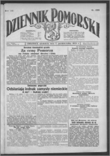 Dziennik Pomorski 1928.10.07, R. 8, nr 232