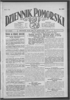 Dziennik Pomorski 1928.10.10, R. 8, nr 234