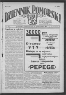 Dziennik Pomorski 1928.10.28, R. 8, nr 250