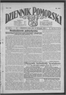 Dziennik Pomorski 1928.11.14, R. 8, nr 263