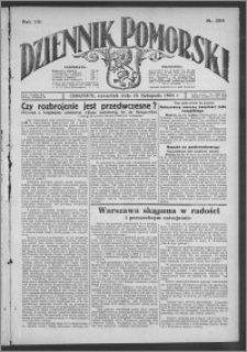 Dziennik Pomorski 1928.11.15, R. 8, nr 264
