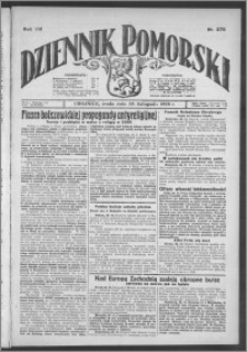 Dziennik Pomorski 1928.11.28, R. 8, nr 275