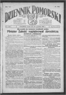 Dziennik Pomorski 1928.12.19, R. 8, nr 292