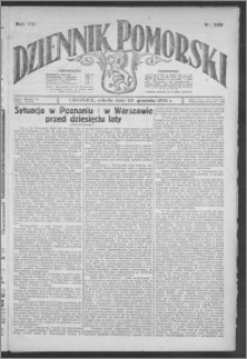 Dziennik Pomorski 1928.12.29, R. 8, nr 299