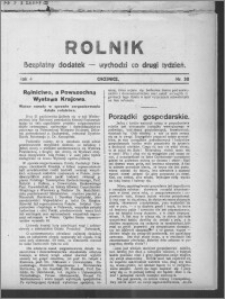 Rolnik : bezpłatny dodatek : wychodzi co drugi tydzień, R. 4, nr 30 [i.e. 32]