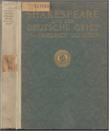 Shakespeare und der deutsche Geist