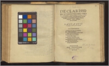 De Clarissimo Et Doctissimo Viro D. Iohanne Schossero, Poeta Lavreato : in Inclyta Academia Francophordiana ad Oderam Professore, cum Honestißima & ingenua Matrona Margaride Nuptias celebrante, die 18 Nouemb.