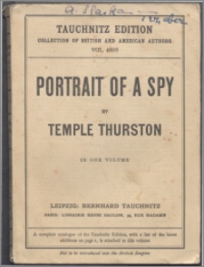 Portrait of a spy