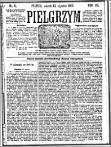 Pielgrzym, pismo religijne dla ludu 1880 nr 6