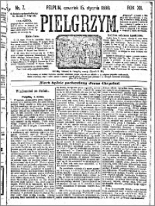 Pielgrzym, pismo religijne dla ludu 1880 nr 7