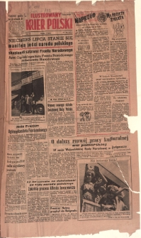 Ilustrowany Kurier Polski, 1953.07.01, R.9, nr 155