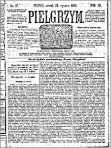 Pielgrzym, pismo religijne dla ludu 1880 nr 12