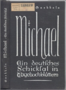 Michael : ein deutsches Schicksal in Tagebuchblättern