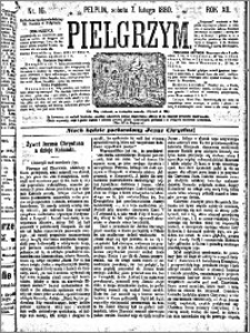 Pielgrzym, pismo religijne dla ludu 1880 nr 16