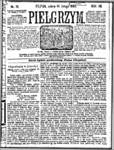 Pielgrzym, pismo religijne dla ludu 1880 nr 19