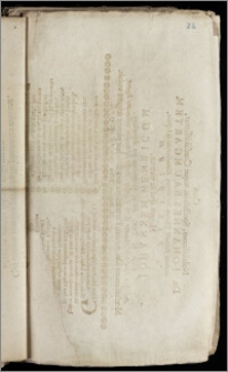 Cum Nobilissimus, Spectabilis [...] Dn. Johannes Baumgarten, inclutus Reipubl. Thorun. Secretarius, Hæreditarius in Lipnice, Filiolum [...] Johannem Henricum Anno M. DCC. die 21. Novembris pie defunctum, Avitisque sepulchris solenniter d. 26. Ejusdem Mensis inferendum vehementer lugeret / Mœstissimum Dn. Avum, Parentesque mœstitudine plenos erigere voluit M. Martinus Böhm Gymn. Prof. Publ. & Visit