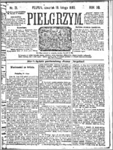 Pielgrzym, pismo religijne dla ludu 1880 nr 21