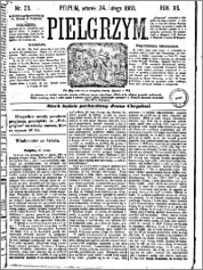 Pielgrzym, pismo religijne dla ludu 1880 nr 23