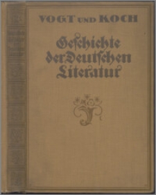 Geschichte der deutschen Literatur von den ältesten Zeiten bis zur Gegenwart. Bd. 2