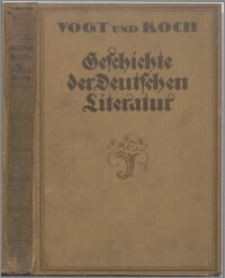 Geschichte der deutschen Literatur von den ältesten Zeiten bis zur Gegenwart. Bd. 3