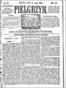 Pielgrzym, pismo religijne dla ludu 1880 nr 26