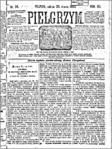 Pielgrzym, pismo religijne dla ludu 1880 nr 34