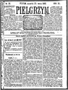 Pielgrzym, pismo religijne dla ludu 1880 nr 36