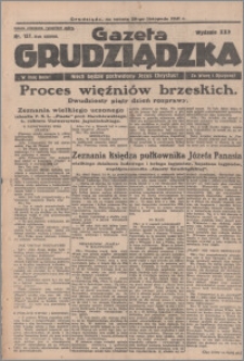 Gazeta Grudziądzka 1931.11.28. R. 38 nr 137