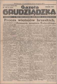 Gazeta Grudziądzka 1931.11.30. R. 38 nr 138