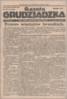 Gazeta Grudziądzka 1931.12.08. R. 38 nr 141