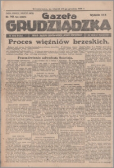 Gazeta Grudziądzka 1931.12.29. R. 38 nr 149
