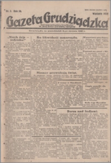 Gazeta Grudziądzka 1932.01.11. R. 39 nr 3
