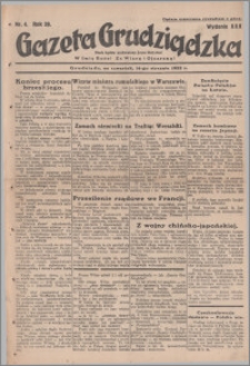 Gazeta Grudziądzka 1932.01.14. R. 39 nr 4