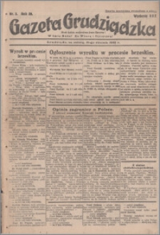 Gazeta Grudziądzka 1932.01.16. R. 39 nr 5