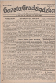 Gazeta Grudziądzka 1932.02.11. R. 39 nr 15