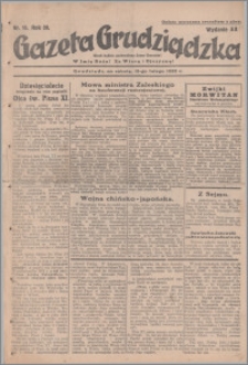 Gazeta Grudziądzka 1932.02.13. R. 39 nr 16