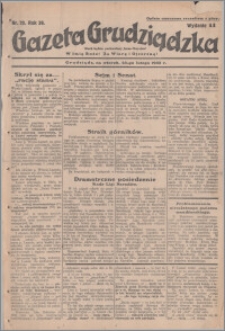 Gazeta Grudziądzka 1932.02.23. R. 39 nr 20