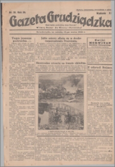 Gazeta Grudziądzka 1932.03.12. R. 39 nr 28