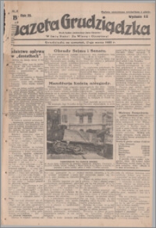 Gazeta Grudziądzka 1932.03.17. R. 39 nr 30