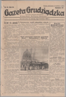 Gazeta Grudziądzka 1932.04.09. R. 39 nr 39