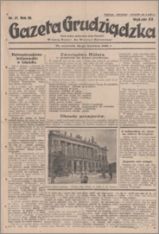 Gazeta Grudziądzka 1932.04.28. R. 39 nr 47