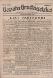 Gazeta Grudziądzka 1932.05.07. R. 39 nr 50
