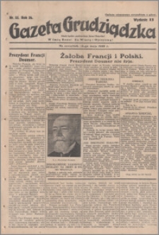 Gazeta Grudziądzka 1932.05.12. R. 39 nr 52