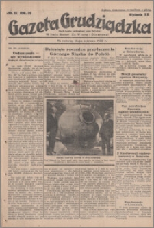 Gazeta Grudziądzka 1932.06.18. R. 39 nr 67