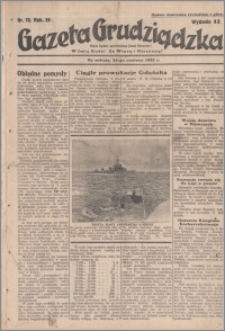 Gazeta Grudziądzka 1932.06.25. R. 39 nr 70