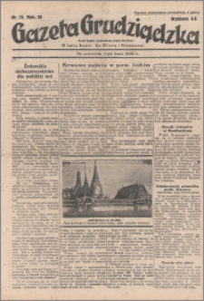Gazeta Grudziądzka 1932.07.07. R. 39 nr 75