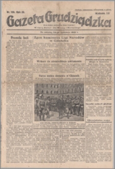 Gazeta Grudziądzka 1932.09.24. R. 39 nr 109