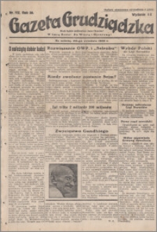 Gazeta Grudziądzka 1932.09.30. R. 39 nr 112